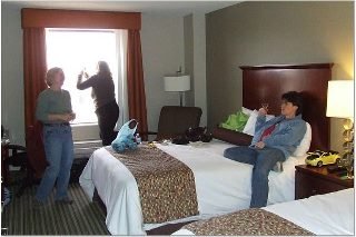 Tracy Keeter's album, Gals Trip to CO