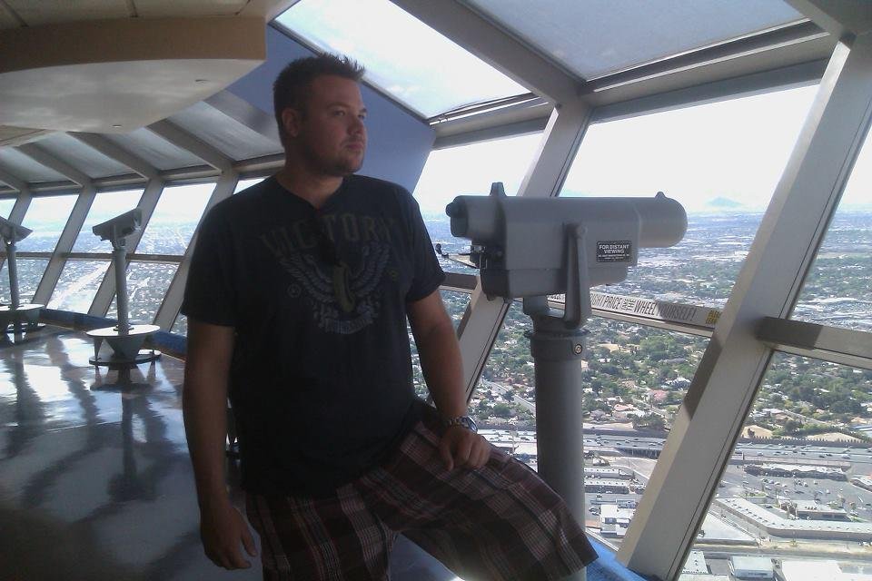 Aaron Brown's album, Las Vegas 2011