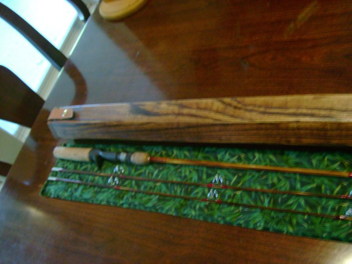 John Dotson's album, Bamboo Rods and the Southern Rodmakers Gathering