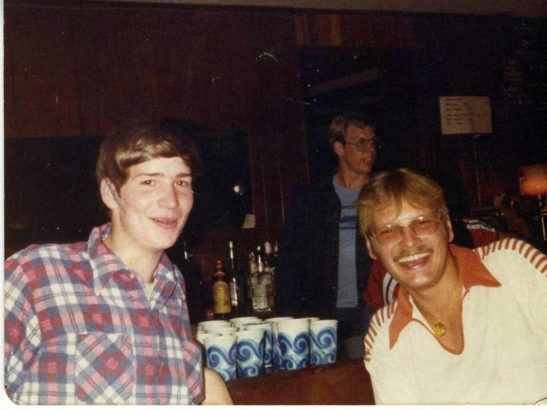 Tim Crotts' album, Navy days