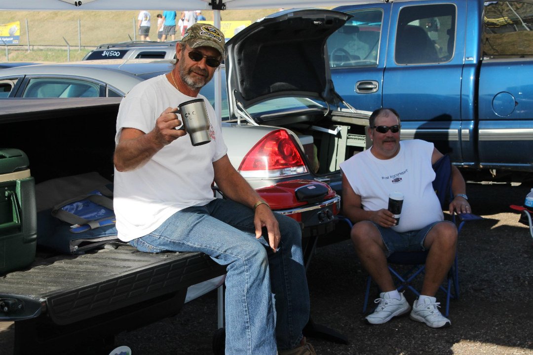 Randel Geffre's album, bandimere speedway 2012