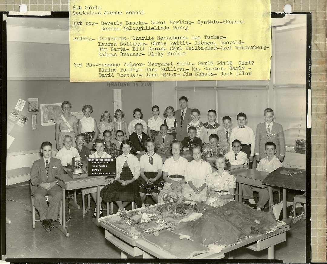 Edward Bauer's album, Class of HHS 1963 or thereabouts!