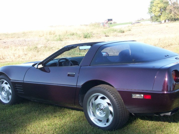 Mike DeGroot's album, Corvette