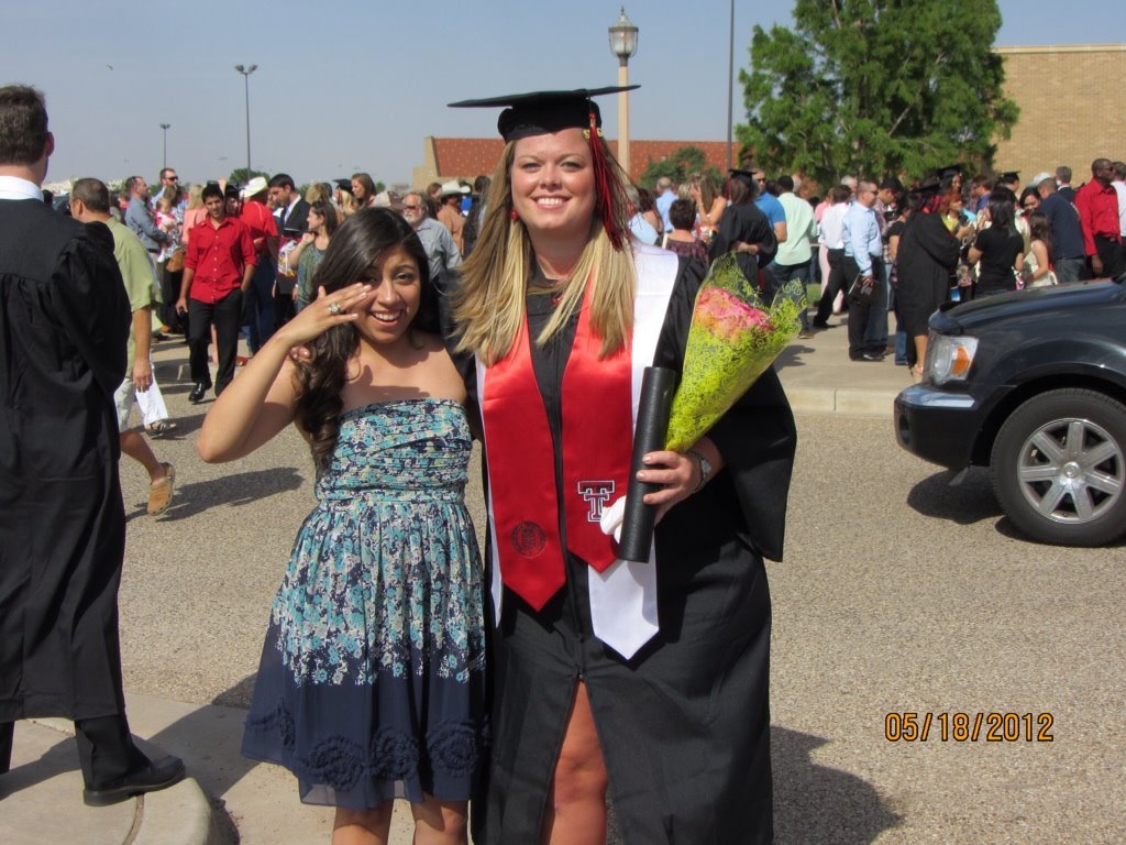 Larry Williams' album, Brittany' Graduation from Texas Tech University's