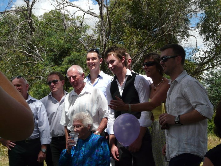 Lynn Mills' album, Kim & Francis' Wedding