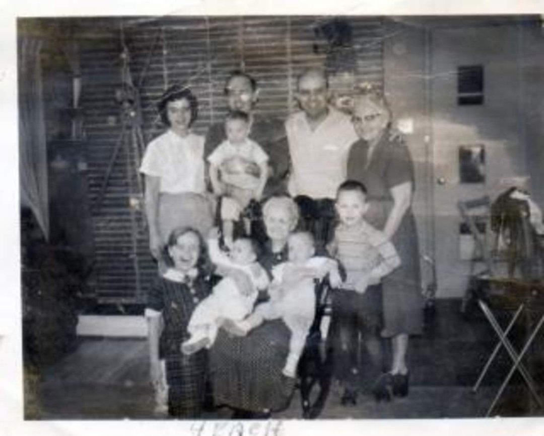 Robert Shannon's album, March 8, 2011 family