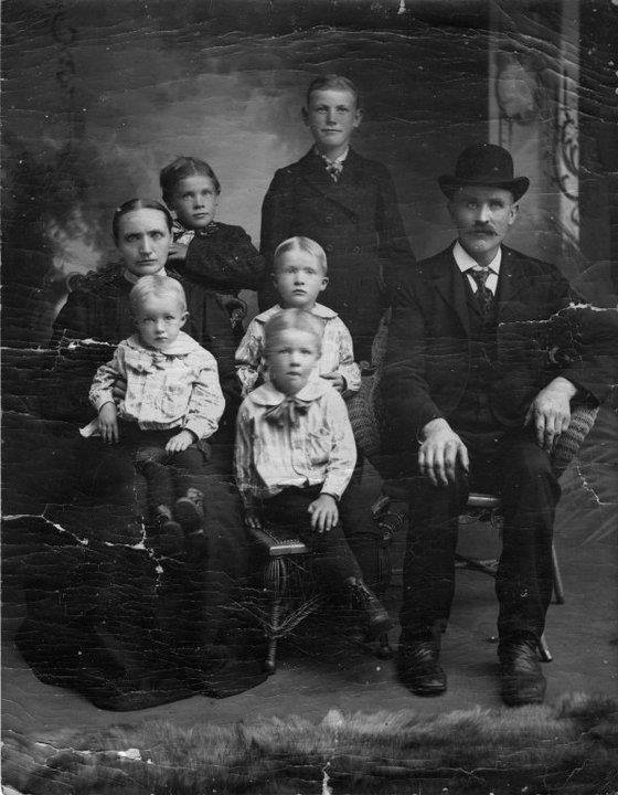 Mark Beckwith's album, Family History