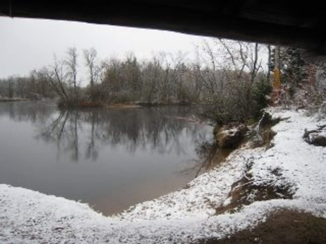 Robin Ellison's album, Raquette river trip