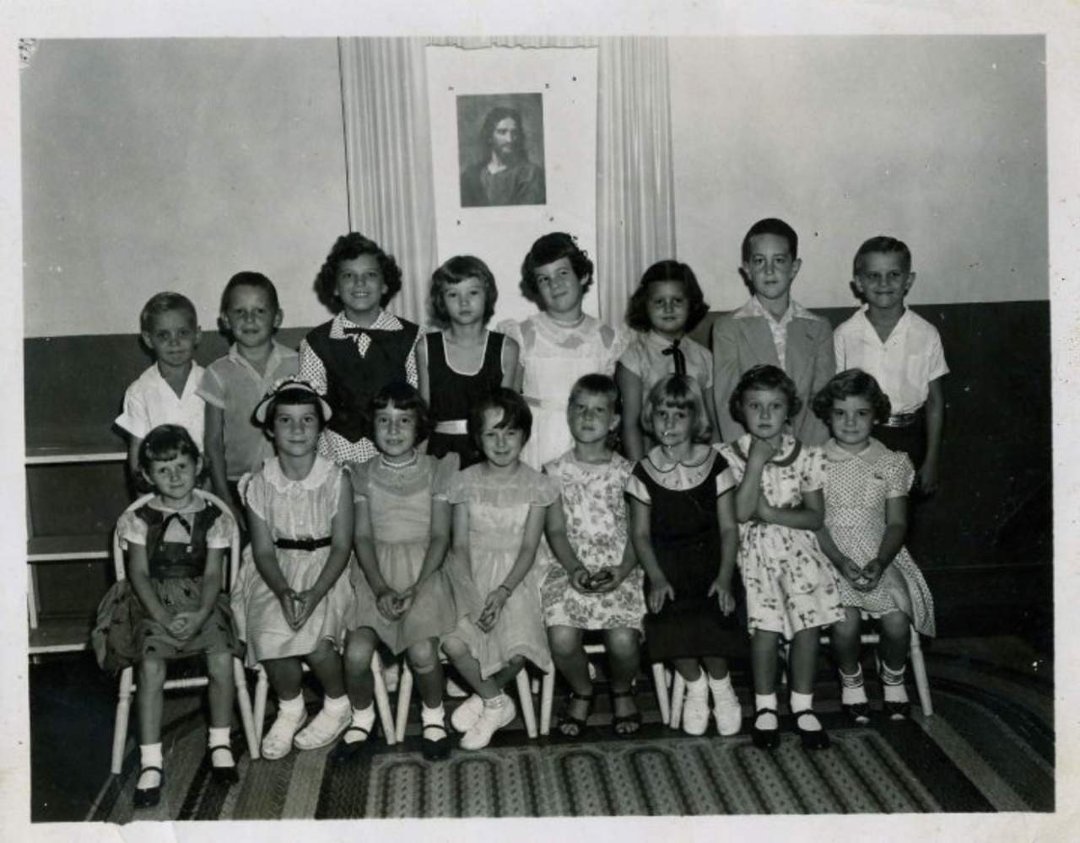 Patsy Crews' album, Unity Baptist Church Group