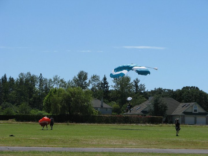 Larry Sevy's album, Skydiving 7-10-2010