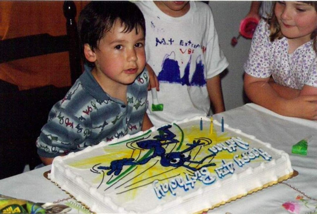 Sarah Mitchell's album, Happy Birthday, Nathan!