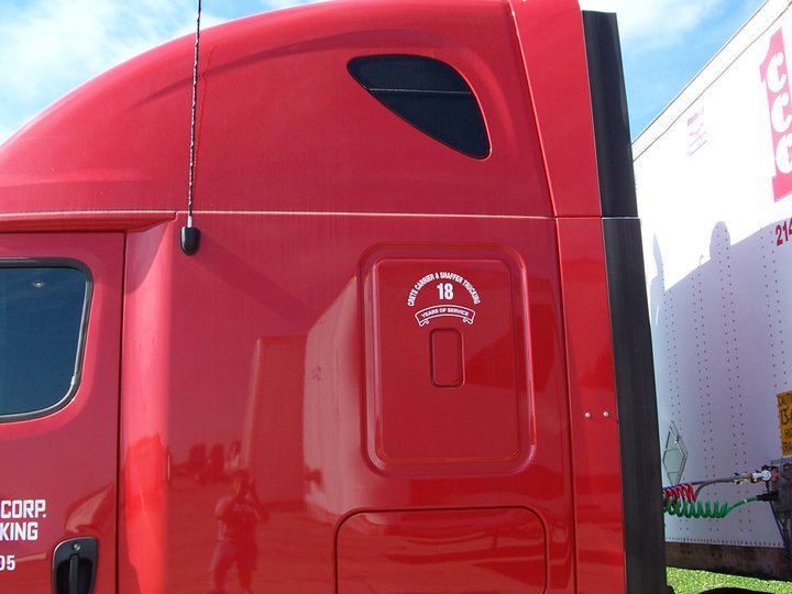 William Hambrick's album, 2011 Freightliner Cascadia