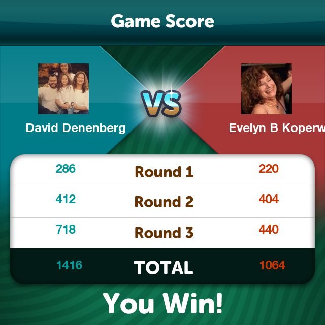 David Denenberg's album, Scramble with Friends Photos
