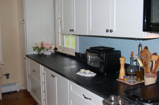 Deborah Moore's album, Welcome to my new kitchen!