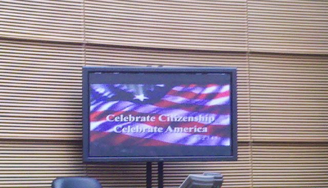 Norman Shields' album, Mi-Kyong's Citizenship Ceremony