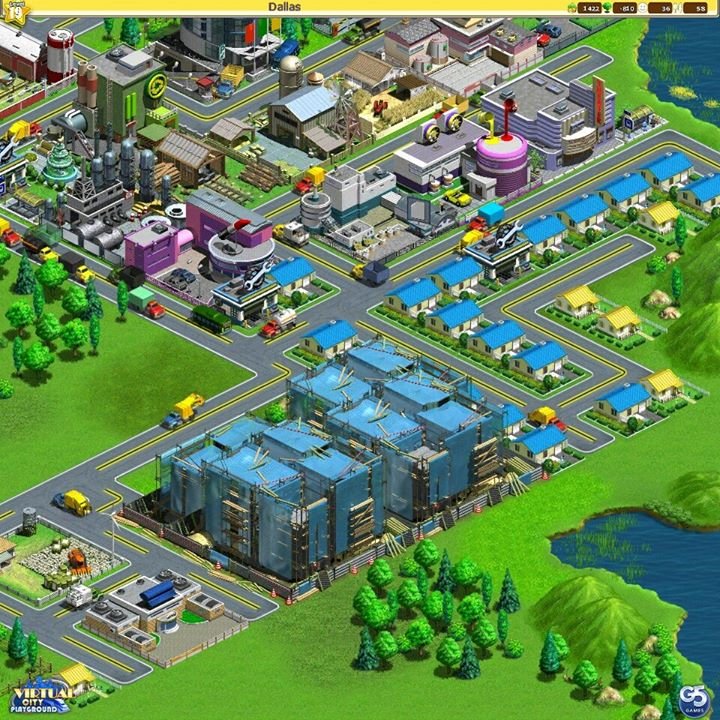 Gavin Pitt's album, Virtual City Playground Photos