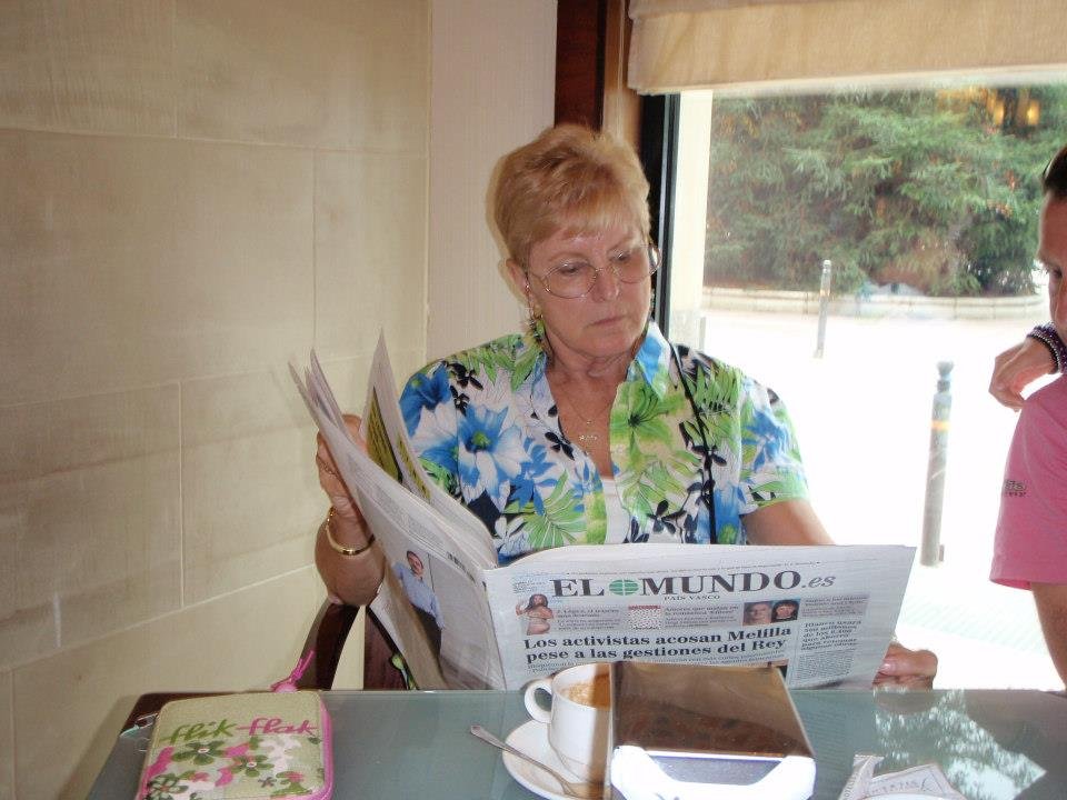 Robert Hanners' album, Visit to Spain 8/2010