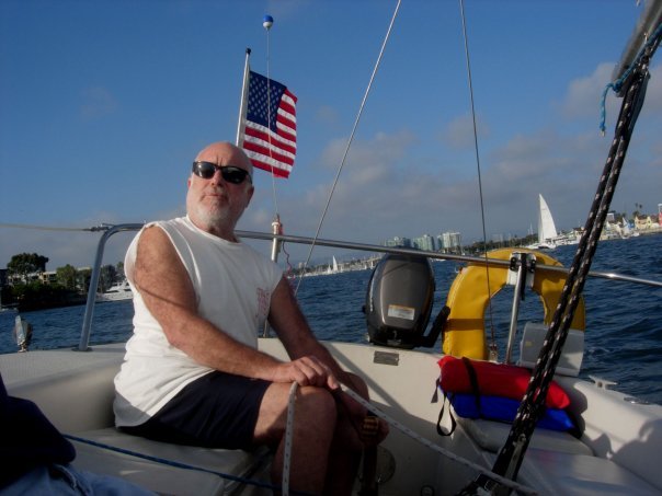 Ted Sobel's album, Sailing