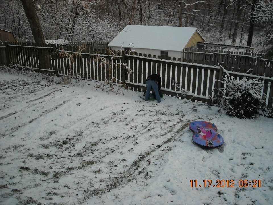 Randy Allen's album, Snowday 2012.