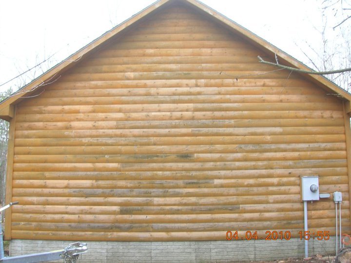 Kathy Mitten's album, Cabin Before and After