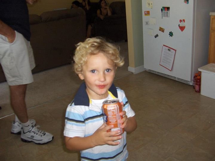 John Gibson's album, Grandkids