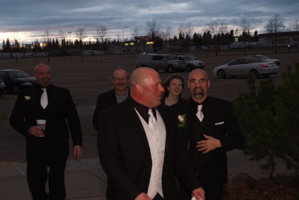 Andre Beaulieu's album, Our Wedding