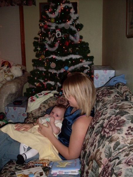 Jerry Nelson's album, Madisen's 1st christmas