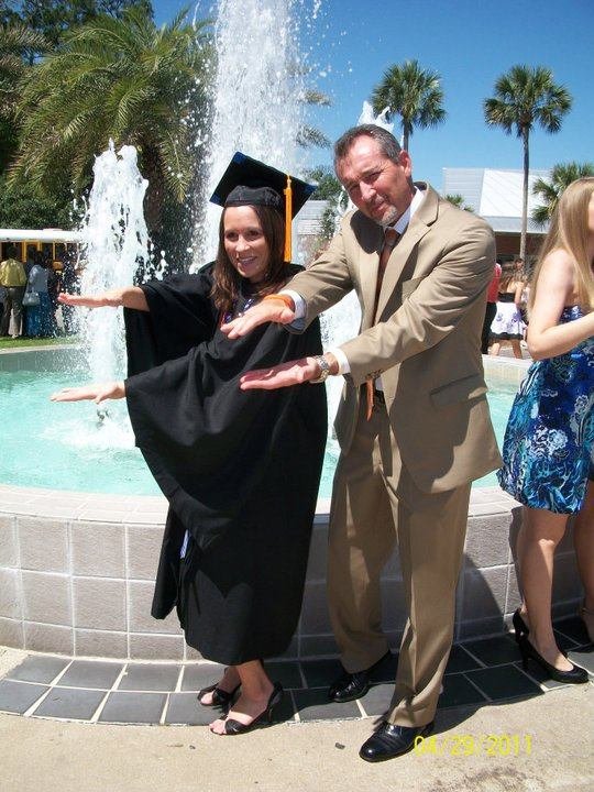 Brian Knerr's album, Lauren's UF Graduation