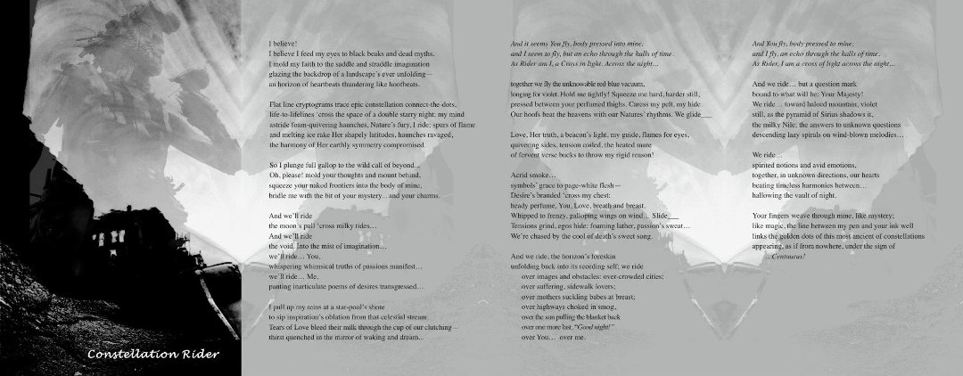 Blake Dawson's album, Footprints of a Hunter (selected poems)