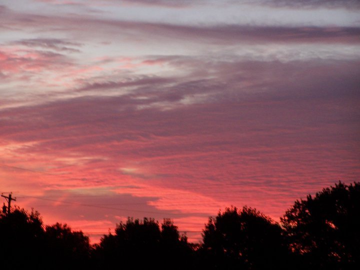 Glenna Hardy's album, sunrise-sunsets