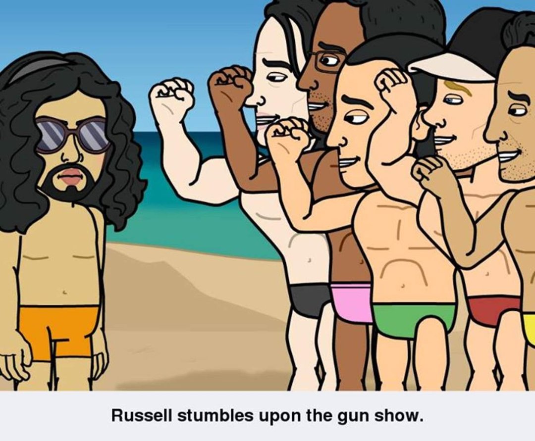Russell Smith's album, Bitstrips Photos