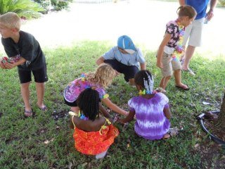 Sherrye Baker's album, Grace's 7th Birthday