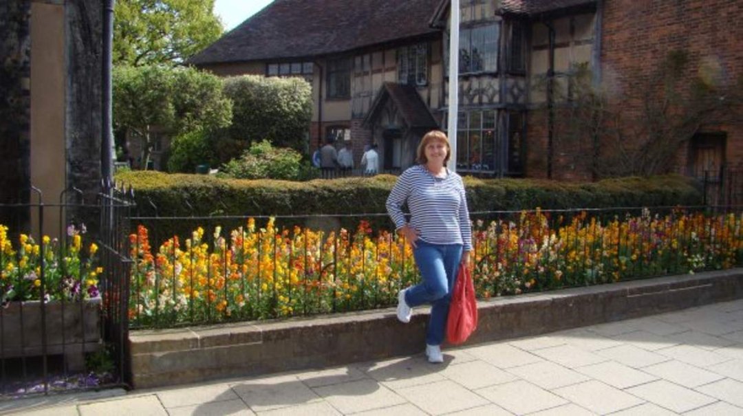 Corrine Simone's album, United Kingdom and Ireland Travels