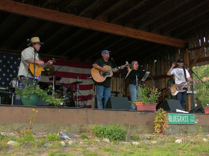 Stephen Pearson's album, Talkeetna Bluegrass Music Festival