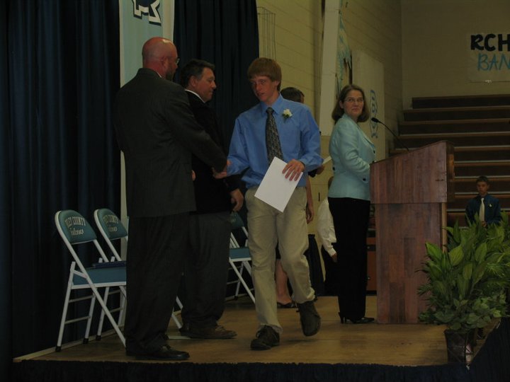 Diana Powell's album, RCMS 8th Grade Promotion 5-23-2011