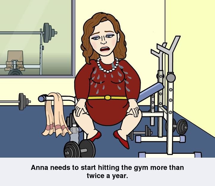 Anna Kocur's album, Bitstrips Photos