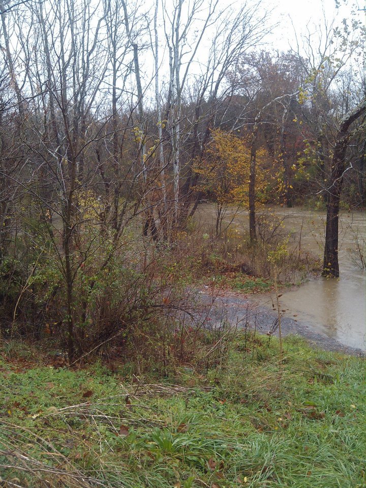 Edward Tryon's album, Opequon Flooding from Sandy