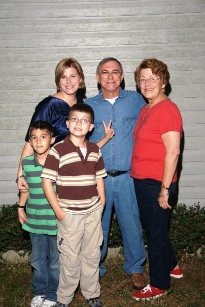 Luke Tusing, Jr.'s album, Family