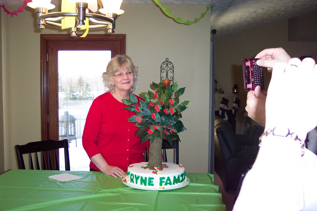 Donna Ryne's album, Family