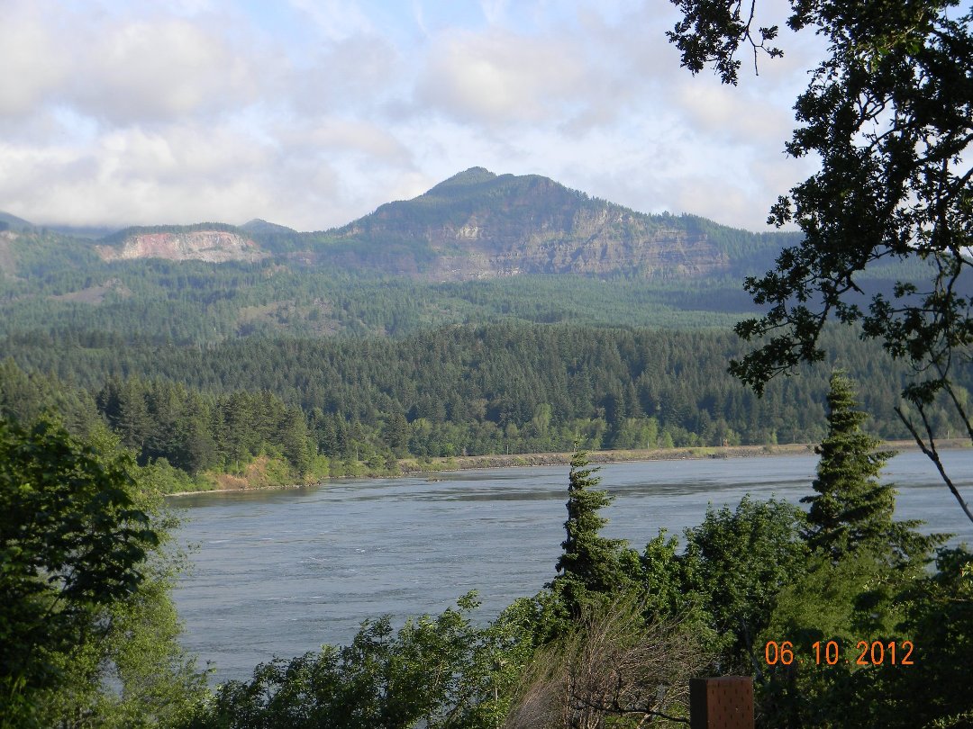 Alberta Chase's album, trip to pacific coast