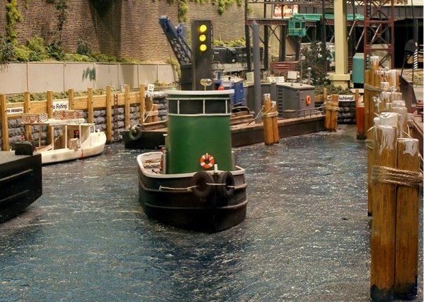 Brian Cosier's album, Schuylkill Valley Model Railroad Club