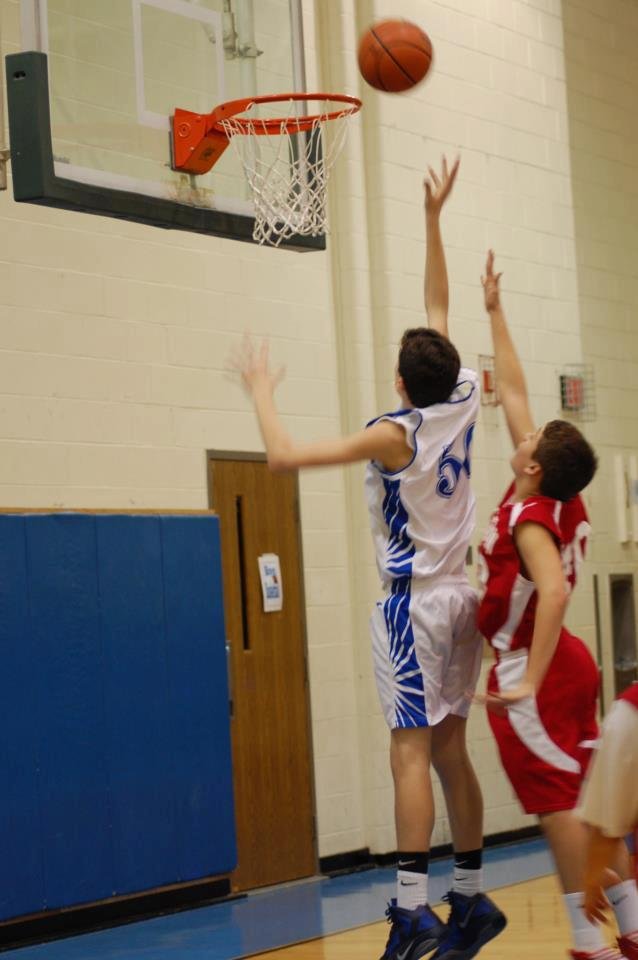 Michael Dobraniecki's album, Hoops 2012-13
