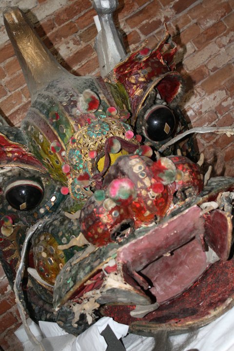 Cynthia Thomas' album, Bok Kai Temple (Water God's Temple)