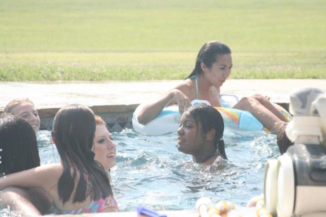 Rob Cochran's album, dance pool party