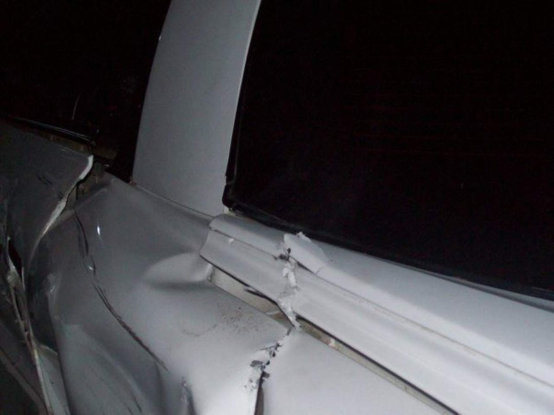 Sandra Queipo's album, car crash