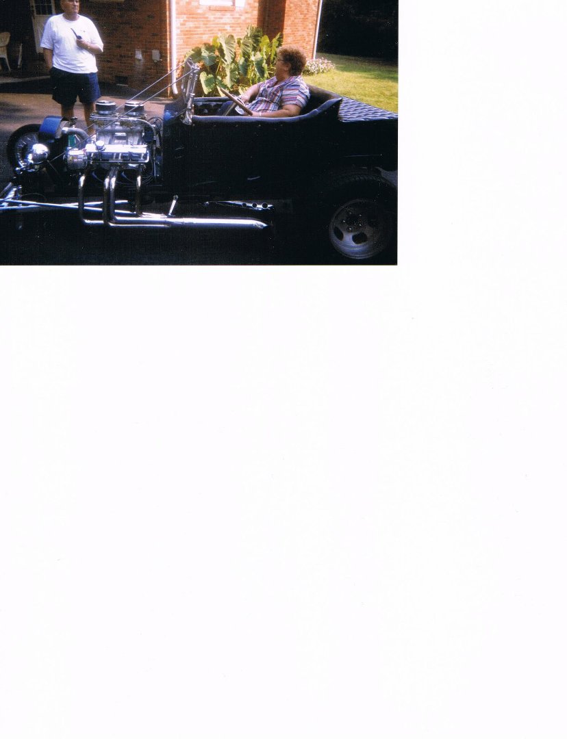 Betty Jones' album, HotRod