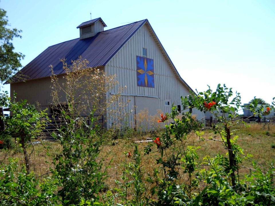 Dennis Weiser's album, Booneslick Barn Quilts