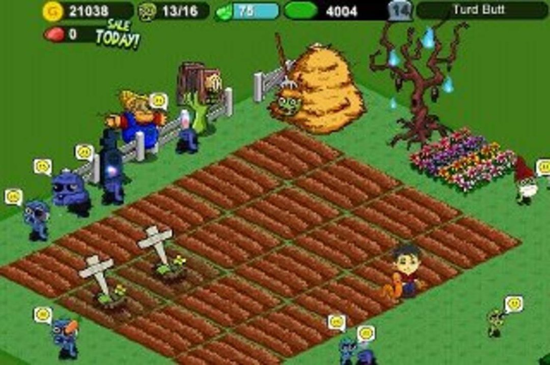 Roland Bray's album, Zombie Farm Photos