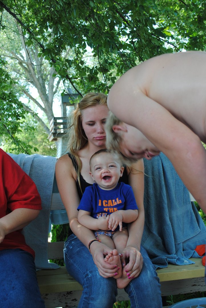 Cheryl Kubicek's album, Valerie & Sander Scheer Family
