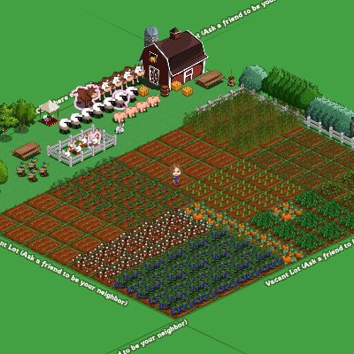 Merrily Riesebeck's album, FarmVille Photos